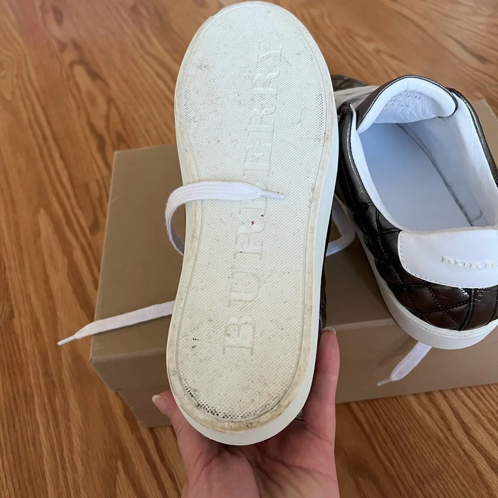 - Burberry Westford sneakers